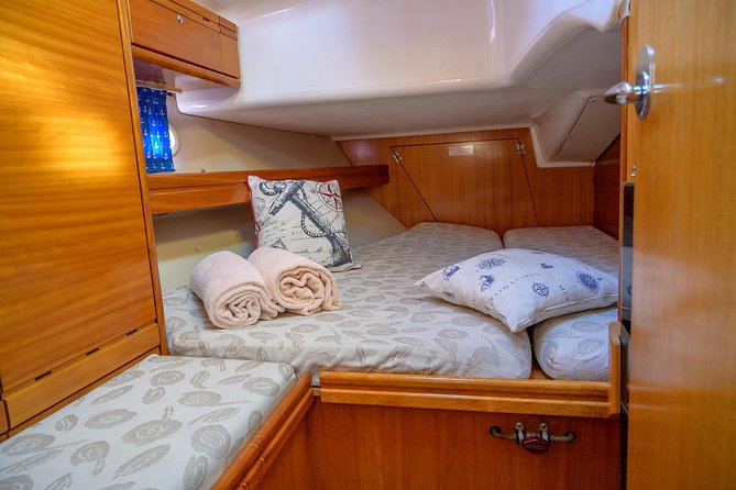 2-Day Halkidiki Sailing Cruise - Crew service and the feel on board