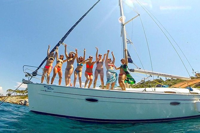 2-Day Halkidiki Sailing Cruise - What your first day looks like