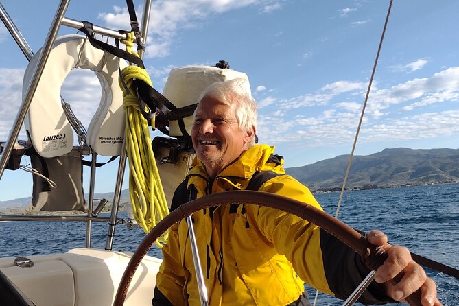 2-Day Private Sailing Tour around Milos, Kimolos and Polyaigos - Gerakas Beach and an onboard mezze