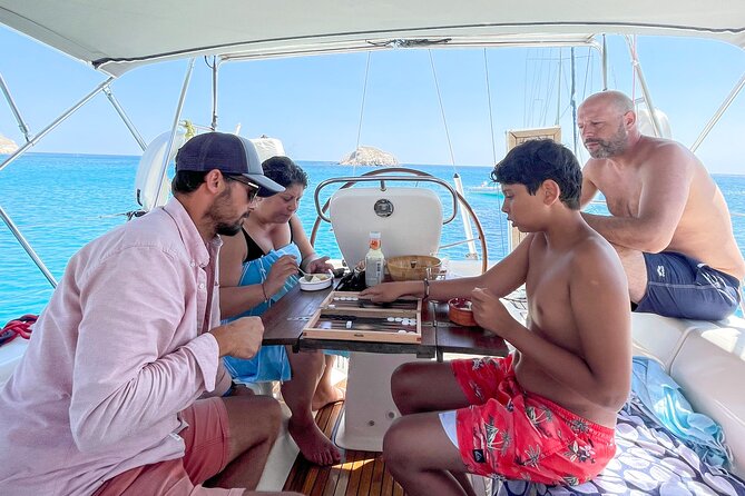 2-Day Private Sailing Tour around Milos, Kimolos and Polyaigos - What the private price really buys you