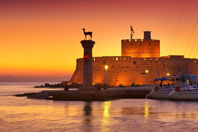 3.5 Hour Private Rhodes Sunset and Wine Sailing Tour - Key points to know before you book