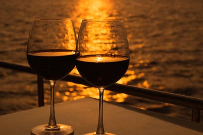 3.5 Hour Private Rhodes Sunset and Wine Sailing Tour - Leaving Rhodes Town for an evening on the water