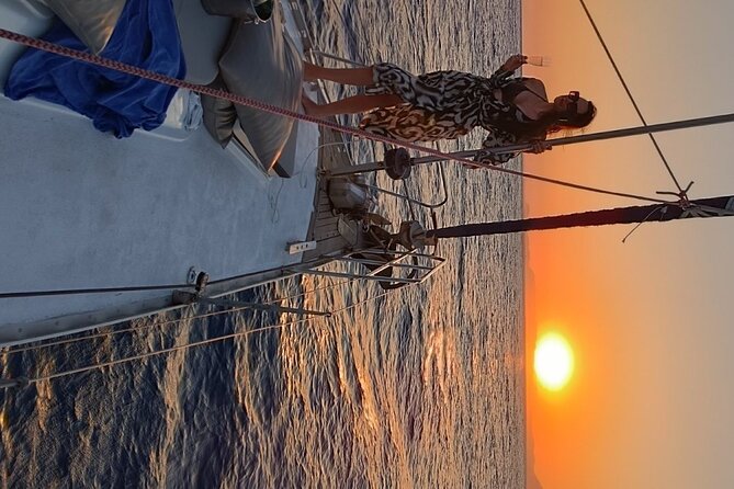 3.5 Hour Private Rhodes Sunset and Wine Sailing Tour - Sunset and wine at Rhodes’ northern tip