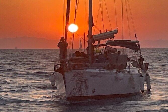 3.5 Hour Private Rhodes Sunset and Wine Sailing Tour - What the private price really buys you