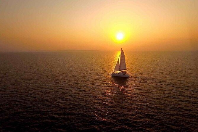 3.5 Hour Private Rhodes Sunset and Wine Sailing Tour - Kallithea Springs: one hour among palms and mosaics