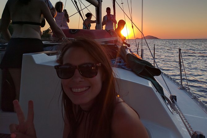 3 hours Kassandra Sunset or Day sailing yacht tour - Setting out from Chrousso Marina