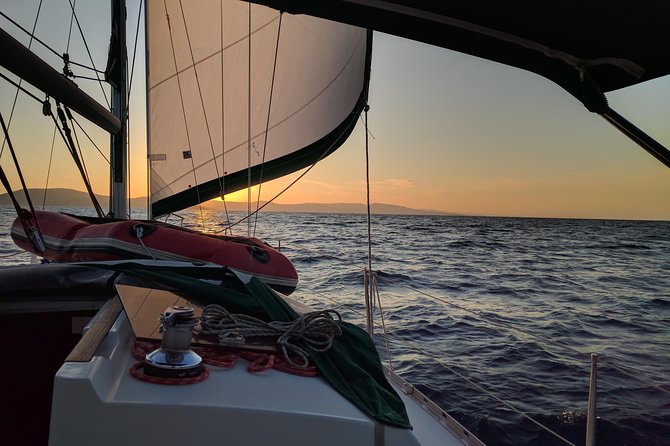 3 hours Kassandra Sunset or Day sailing yacht tour - What the $82.91 price covers