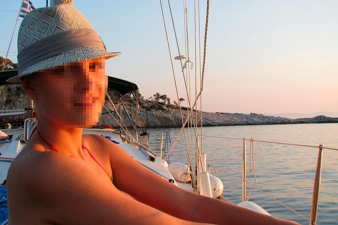 3 hours Neos Marmaras: Day or Sunset Sailing Tour Coves & Islands - Choosing between a daytime cruise and sunset