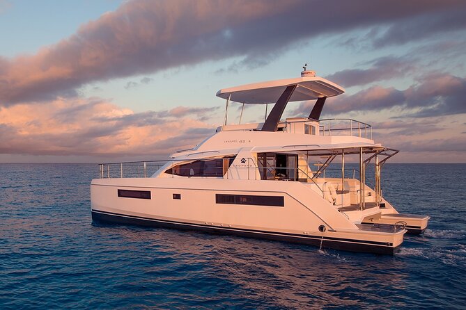 3-Hours Sunset Catamaran Cruise with Dinner all Inclusive - How the $83.88 price compares