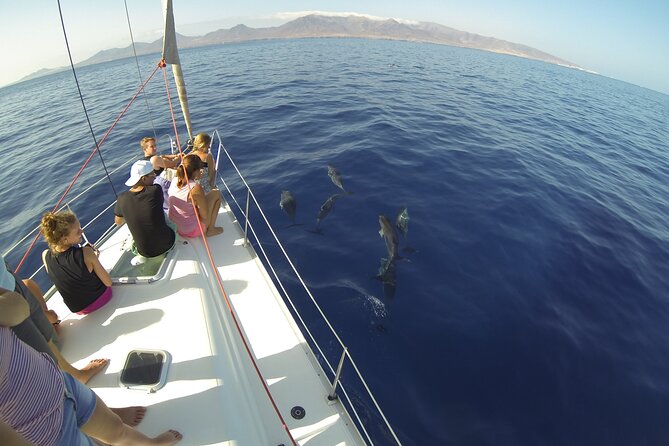 5,5 hours Private Sailing Trips from Heraklion to Island of Dia - Swimming and Snorkeling in the Small Bay