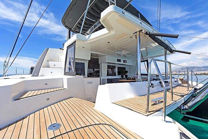 5 Hour Private Day or Sunset Cruise in Large & Majestic Catamaran - The south-coast alternative on windy days