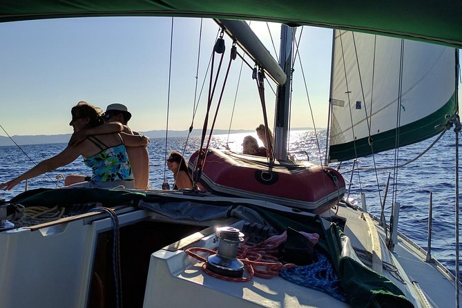 5 hours from Kassandra: W Sithonia Coves & Islands Yacht Sailing - A skipper who gives the day some personality