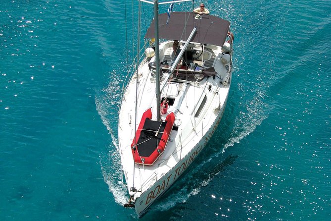 5 hours from Kassandra: W Sithonia Coves & Islands Yacht Sailing - Booking, cancellation, and timing tips