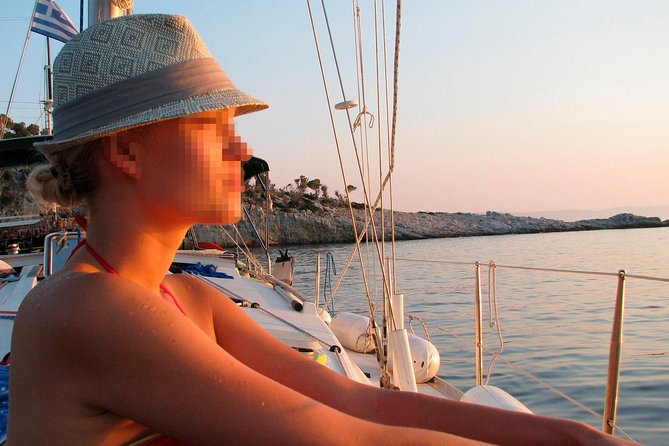 5 hours from Kassandra: W Sithonia Coves & Islands Yacht Sailing - How the five-hour outing feels