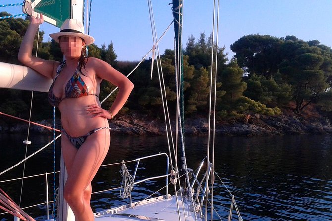 5 hours from Sithonia: Sailing trip secluded coves & Islands - Leaving from Harbor pontoon number 2 in Neos Marmaras