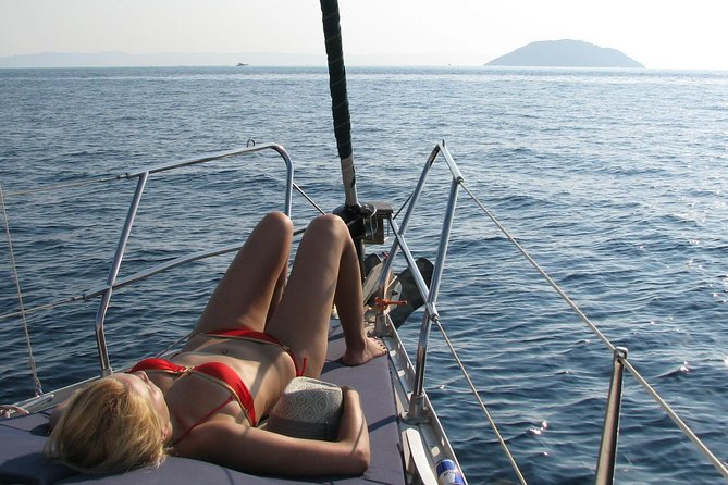 5 hours from Sithonia: Sailing trip secluded coves & Islands - Quiet coves and islands along the Sithonia coast