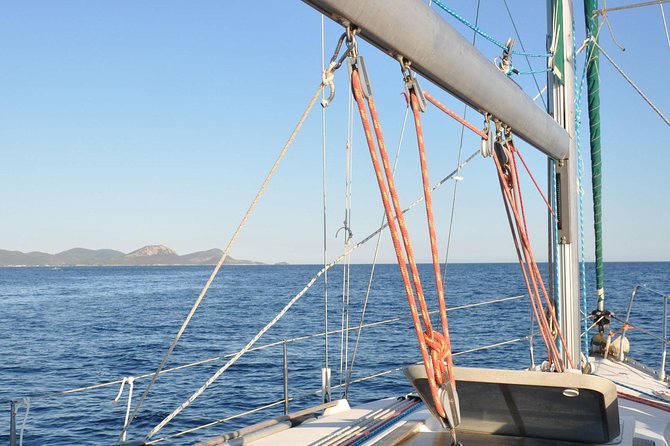 5 hours from Sithonia: Sailing trip secluded coves & Islands - What the $70.89 price covers
