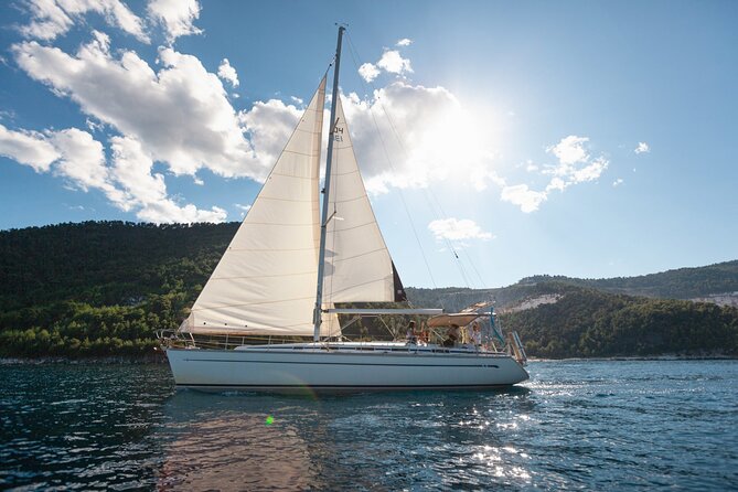 5 Hours Private Sailing Cruise in North or South Thasos - Leaving Limenas for Thasos by sea