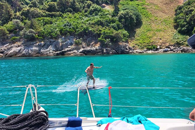 5 Hours Private Sailing Cruise in North or South Thasos - Marble Beach and Porto Vathy