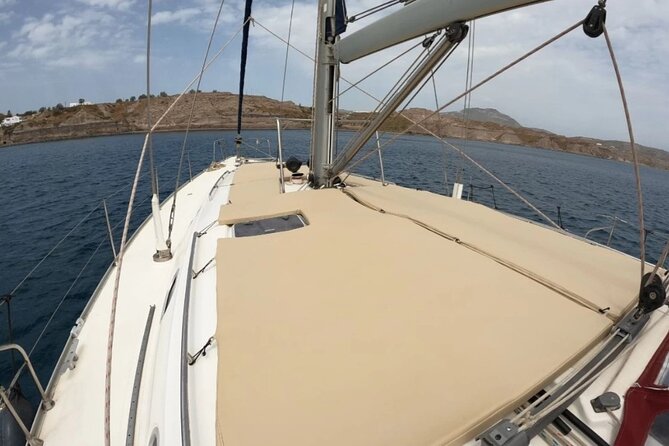 5 Hours Private Sailing Cruise in North or South Thasos - Sailing back to Limenas