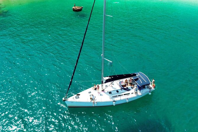 5 Hours Private Sailing Cruise in North or South Thasos - Makryammos Beach: your first swim