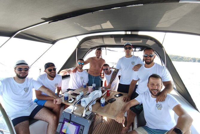7 Hours Private Sailing Cruise in North Thassos - The Hermit Cave, Saint John Bay, and dolphin country
