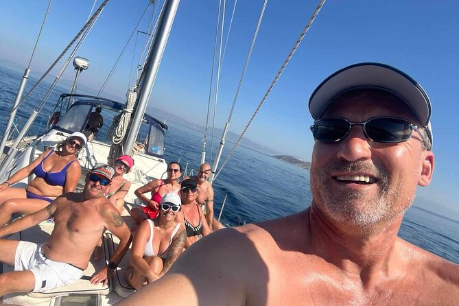 7 Hours Private Sailing Cruise in North Thassos - Along the eastern coast toward Marble Beach