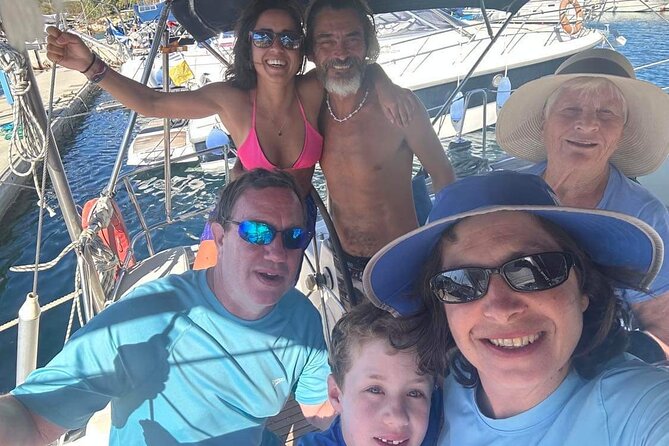 7 Hours Private Sailing Cruise in North Thassos - Golden Beach and the final run back