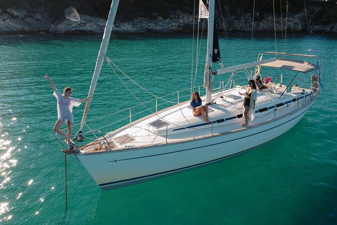 7 Hours Private Sailing Cruise in North Thassos - Food, drinks, and what to bring