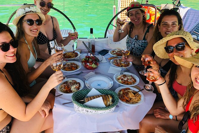 7 Hours Private Sailing Cruise in North Thassos - What the crew adds to the day