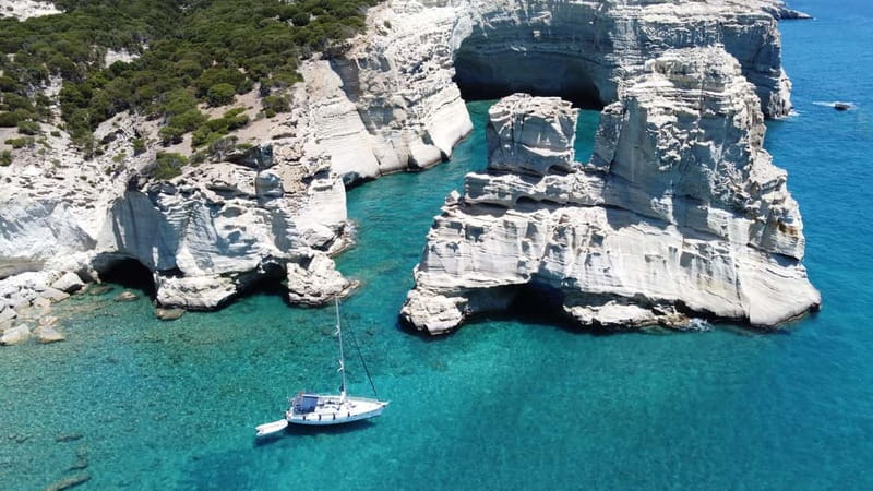 Adamantas: Kleftiko Sailing Cruise with Meal and Swim Stops - Key points to know before booking
