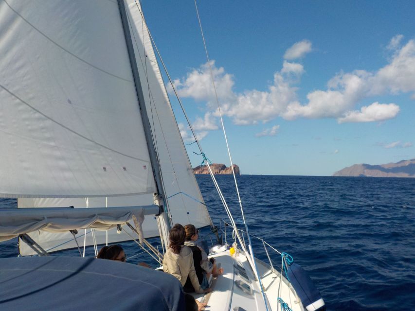 Adamantas: Milos Sightseeing Sailboat Cruise - Key points to know before booking
