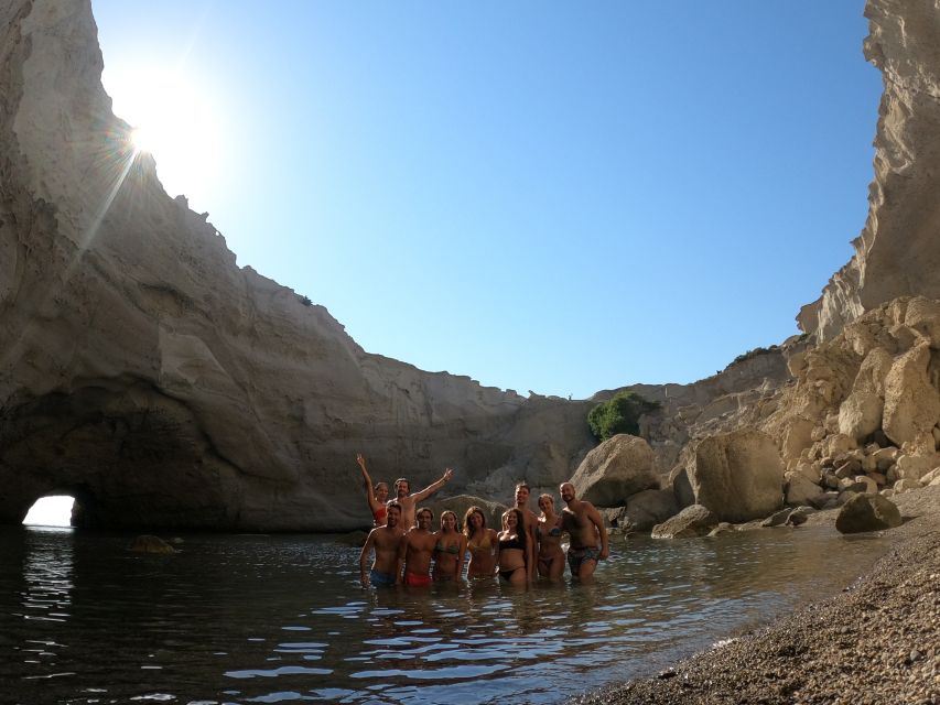Adamantas: Milos Sightseeing Sailboat Cruise - Why this is one of Milos’s best full-day outings