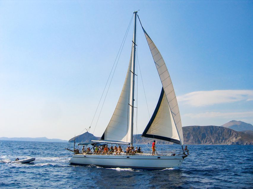 Adamas: Milos & Polyaigos Full-Day Sailboat Tour with Lunch - At a glance: what makes this cruise worthwhile
