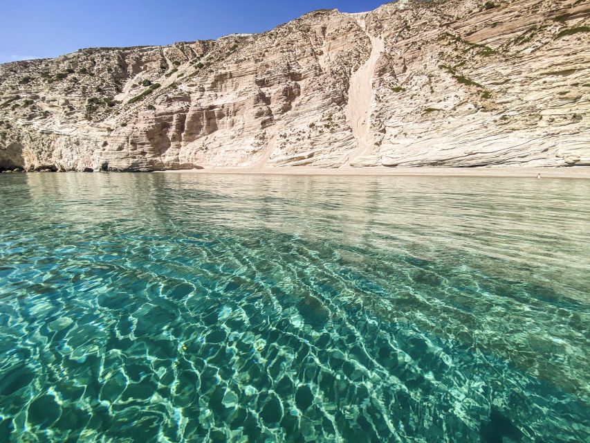 Adamas: Milos & Polyaigos Full-Day Sailboat Tour with Lunch - Who should book this Milos boat tour?