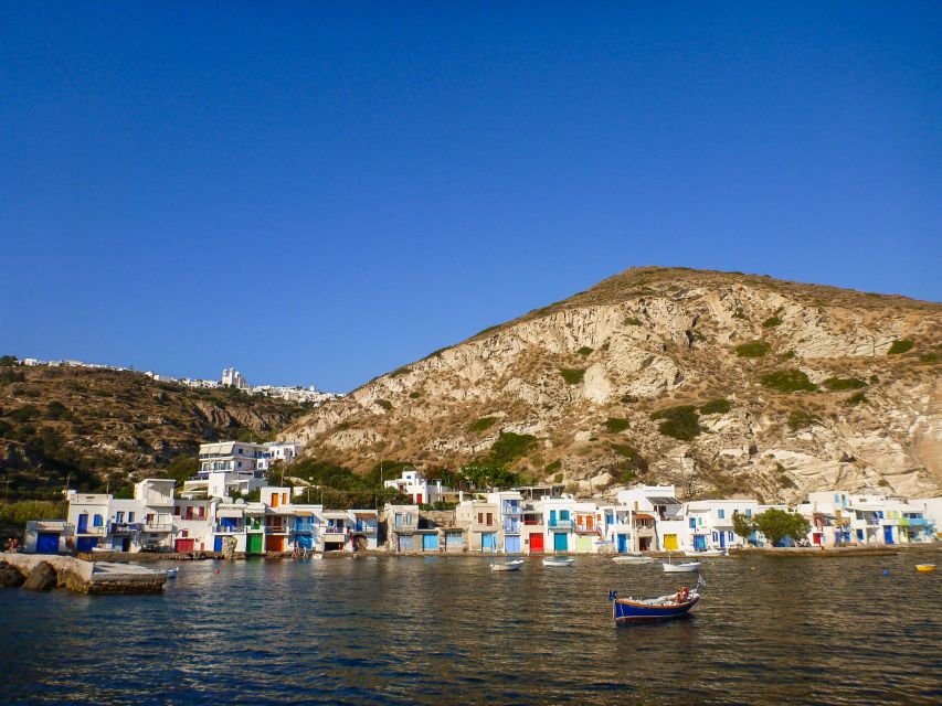 Adamas: Milos & Polyaigos Full-Day Sailboat Tour with Lunch - Polyaigos: the first major swim