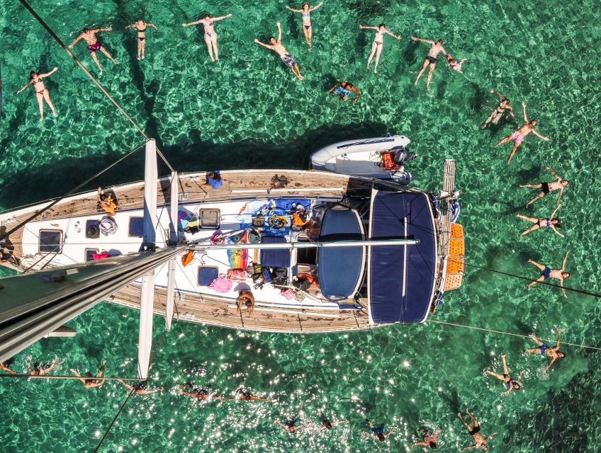 Adamas: Milos & Polyaigos Full-Day Sailboat Tour with Lunch - Weather, comfort, and what to pack