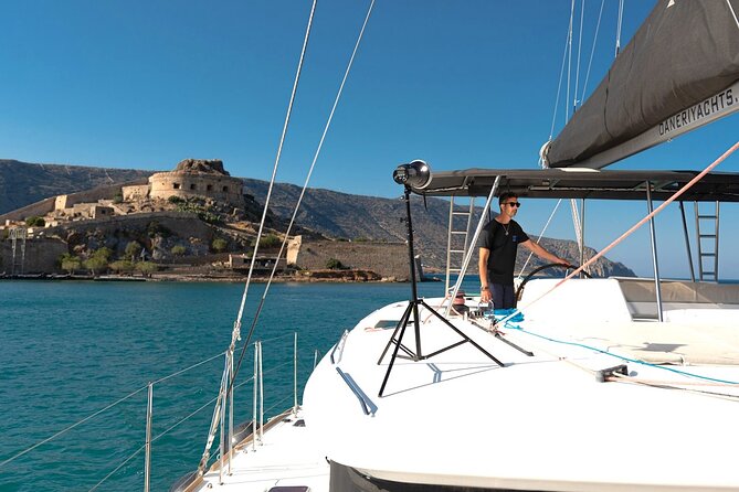 Ag. Nikolaos Catamaran to Spinalonga - Gourmet Meal & Water Toys - Key points to know before booking