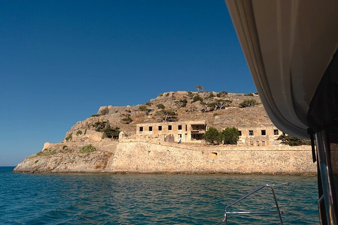 Ag. Nikolaos Catamaran to Spinalonga - Gourmet Meal & Water Toys - Setting sail from Agios Nikolaos Marina