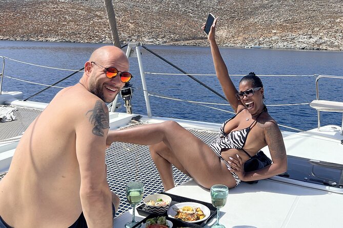 Ag. Nikolaos Catamaran to Spinalonga - Gourmet Meal & Water Toys - Who will enjoy this cruise most