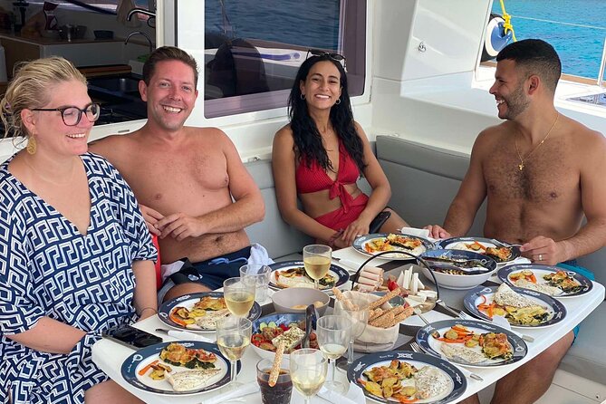 Ag. Nikolaos: Catamaran Trip with Sushi, Drinks, & Water Toys - Who will enjoy this cruise most?