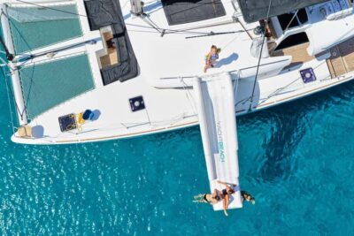 Agios Nikolaos All-inclusive Catamaran Cruise & Water Toys