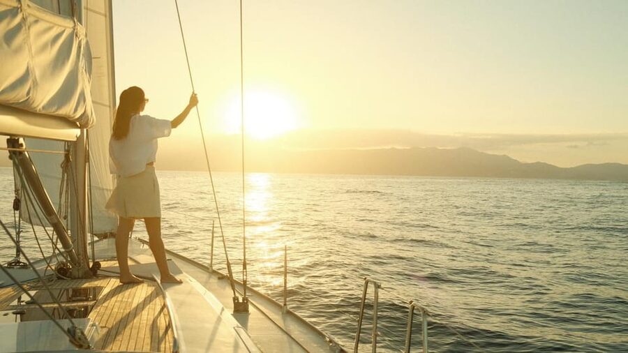 Agios Nikolaos: Golden Hour Sailboat Tour with Wine & Snacks - Who should book this boat trip