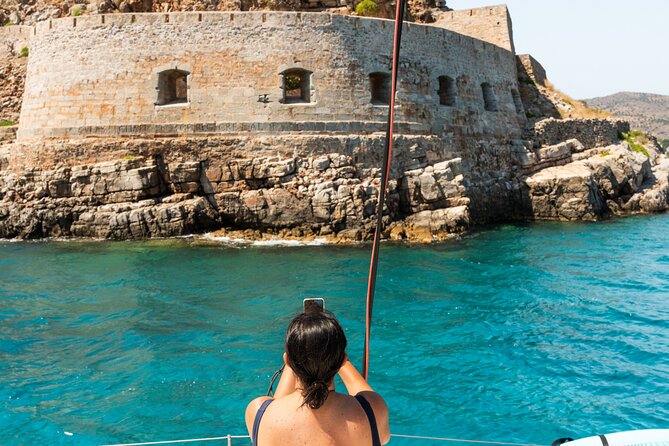 Agios Nikolaos: Kolokytha and Spinalonga Catamaran with Meal - Key points at a glance