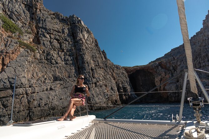 Agios Nikolaos: Private Catamaran Cruise with Meal & Drinks - Comfort, safety, and practical limits