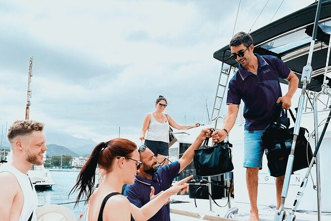Agios Nikolaos: Private Catamaran Cruise with Meal & Drinks - Who gets the best value from this cruise