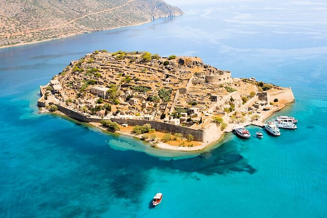 Agios Nikolaos: Private Catamaran Cruise with Meal & Drinks - Seeing Spinalonga from the water