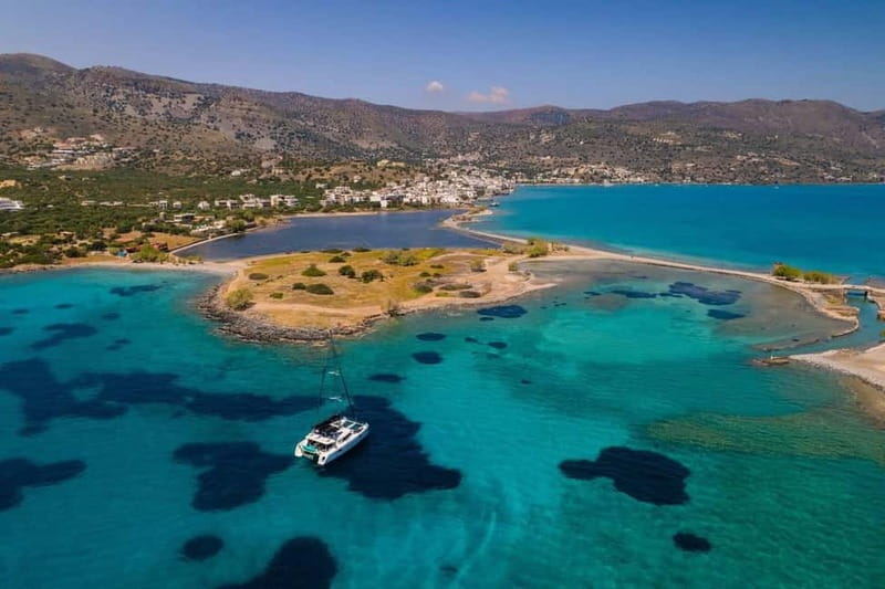 Agios Nikolaos: Sailing Trip Catamaran Lunch and Water Toys - Kolokitha Bay and the water toys