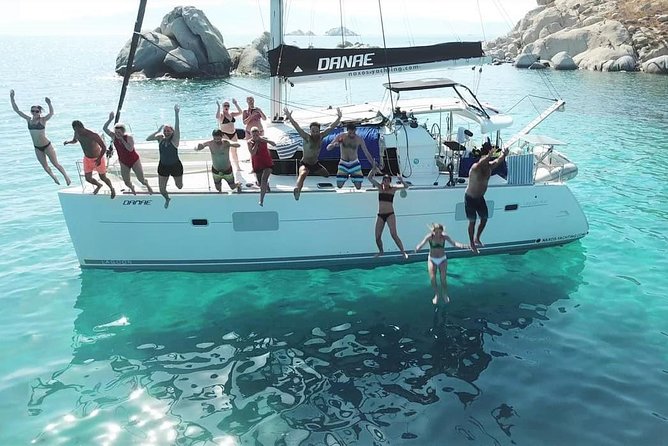 All-Inclusive Catamaran Day Cruise - Seven hours between Naxos and Paros