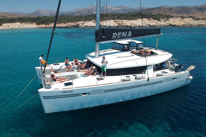 All-Inclusive Catamaran Day Cruise - What the catamaran feels like on board